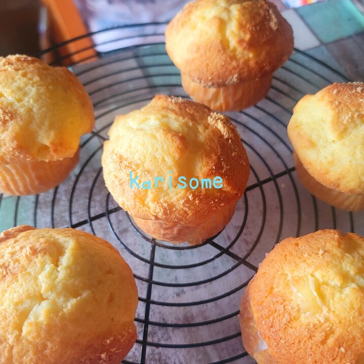 簡単♪♪めっちゃ美味チーズマフィン